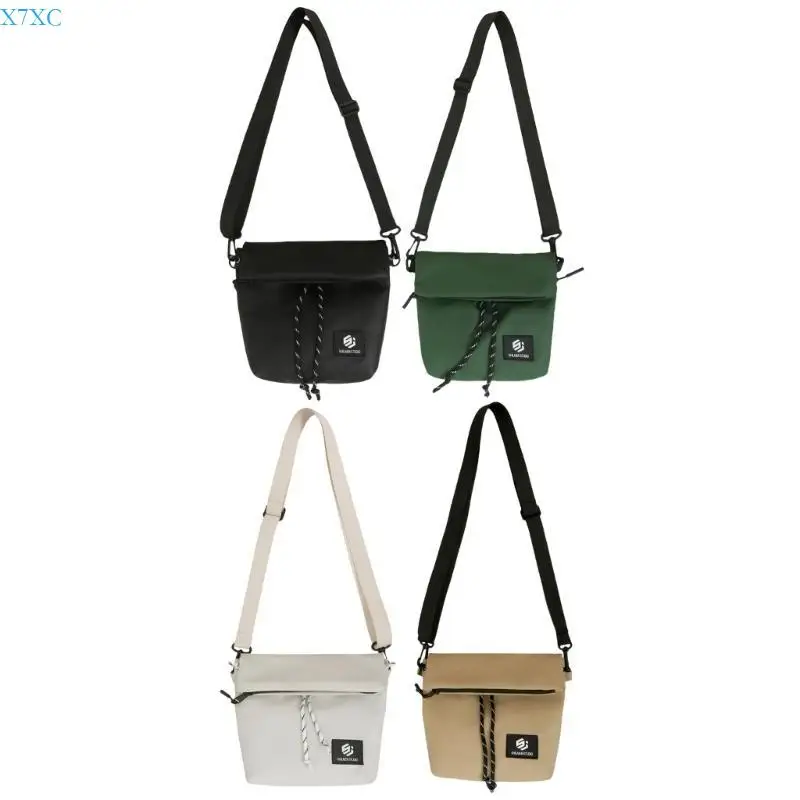 

X7XC Fashionable Women's PU Shoulder Bag Large Storage Crossbody Bags for Student