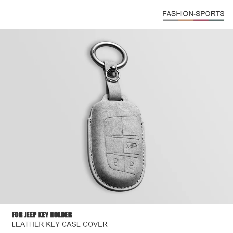 

Car Key Cover Case Protector Fob For Jeep Renegade Compass Grand Cherokee For Chrysler 300c Wrangler Dodge Keychain Accessories