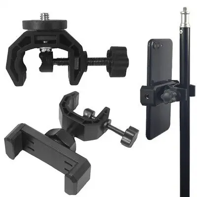Universal Microphone Mic Stand 360 Degree Rotating For Smart Phones Music Holder