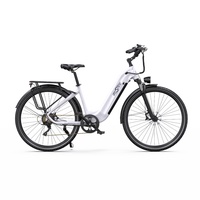 Onesport OT05 Pro Electric Bike 25Km/H 36V22.5Ah Battery 250W Brushless Motor 700C*50C Tires  App Bluetooth Connection For Ebike