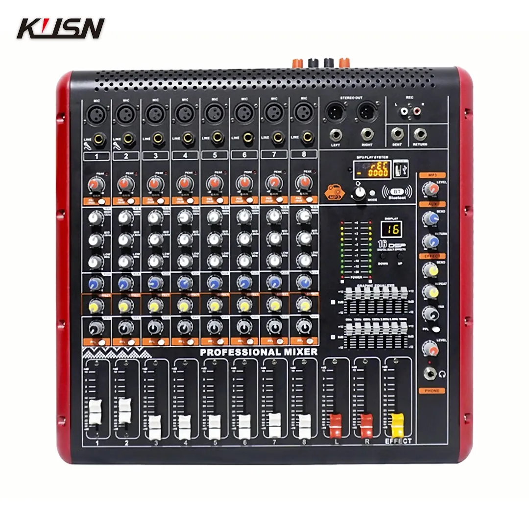 8 Channel Amplifier… - image