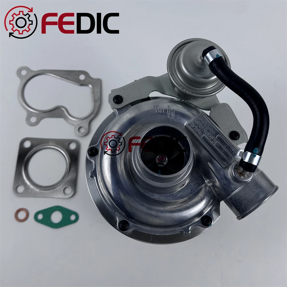 

RHF5-VIDG VIDG 8973053020 Turbo charger for Holden Rodeo RA 3.0L 4JH1-TC 2002-2007 Turbocharger