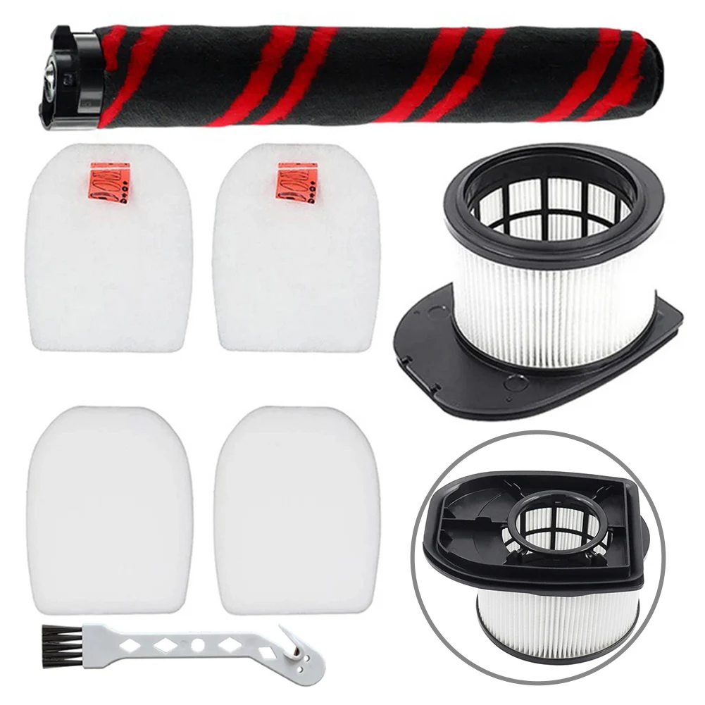 Replacement Filter Kit For Shark IZ862H IZ562H UZ565H IZ540H IZ840 Cordless Vacuum Cleaner Parts With Main Brush And Foam