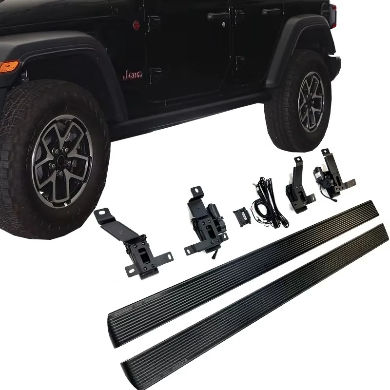 

Waterproof Car Parts Electric Side Step Running Boards for Jeep Wrangler JL JK 2018 2019 2020