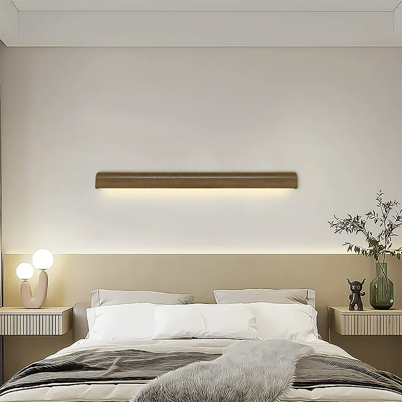 وحدة إضاءة LED جداريّة مصباح الحديثة طويلة الجدار ضوء للمنزل غرفة نوم غرفة المعيشة سطح شنت أريكة حائط الخلفية الشمعدان تركيبة إضاءة