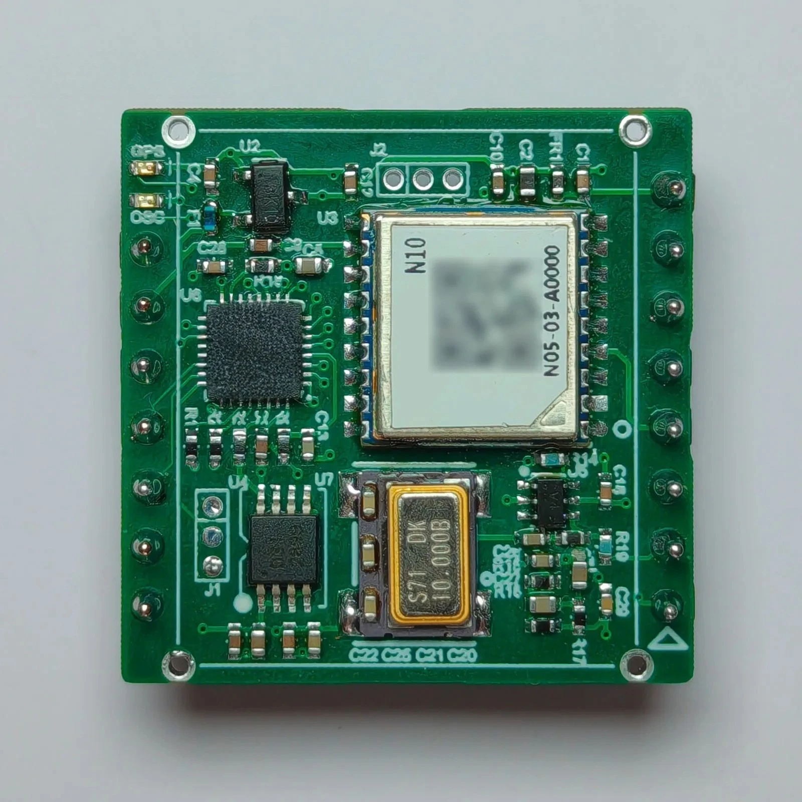 HamGeek GPSDO Disciplined Oscillator TXCO Clock Synchronization Embedded Clock for B210 X310 SDR Device