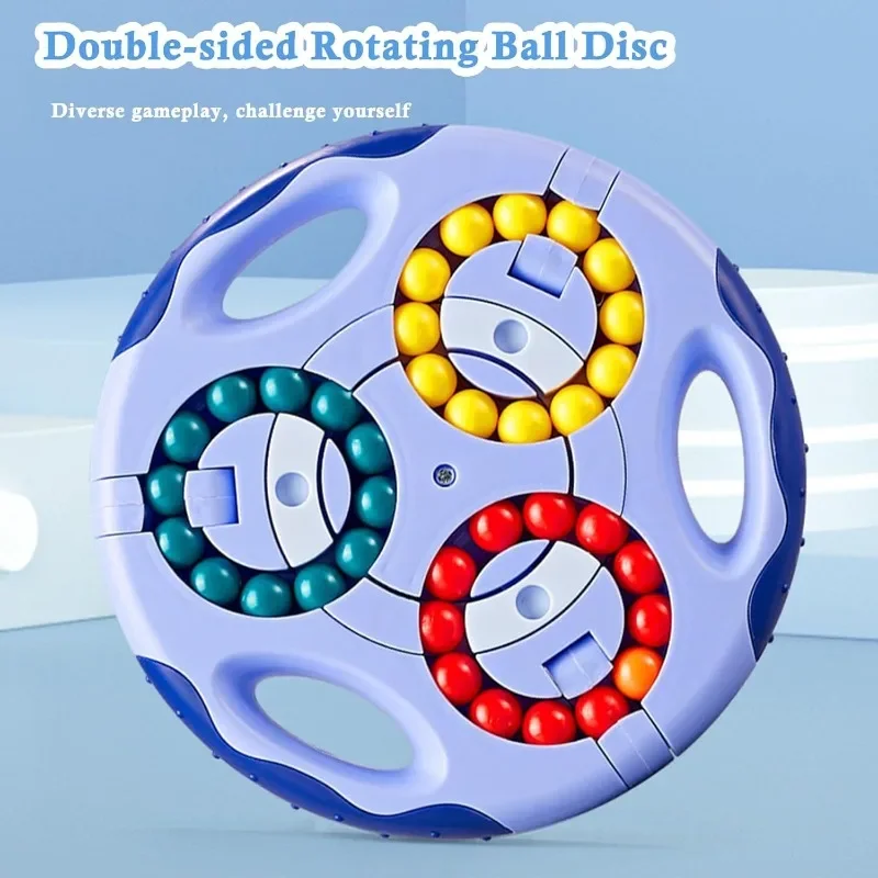Magic Bean Fidget Spinner Teaser Stress Angst Relief Ballspiel Erwachsene Lernpuzzle Spielzeug Rotierendes Bohnenpad Geschenk für alle