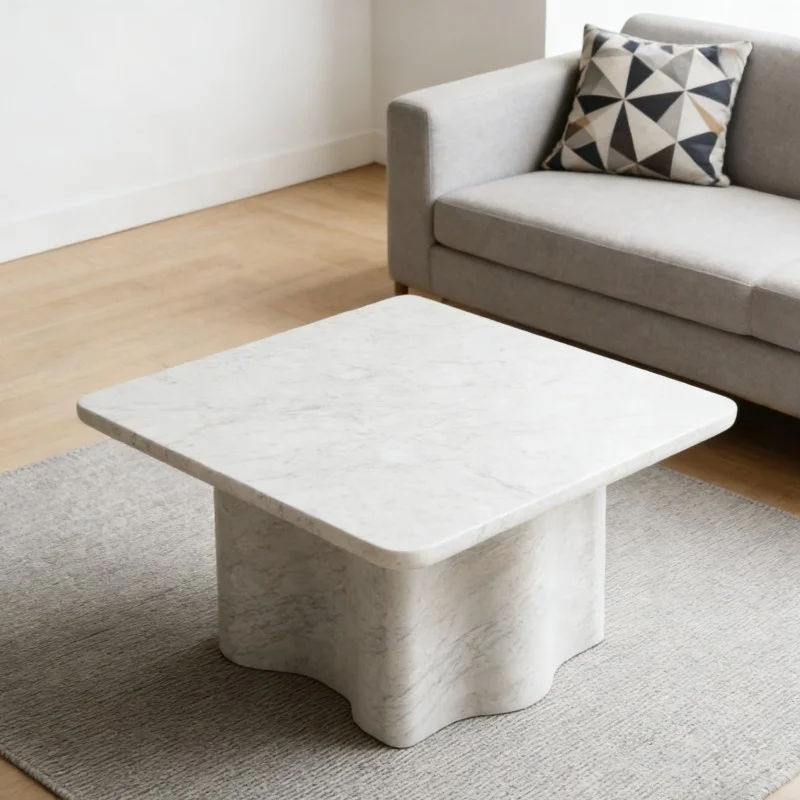 ✿p Custom Made Travertine Stone Music Studio Table Natural Stone Acoustic Furniture Manufacturer Travertine Boho Side Table