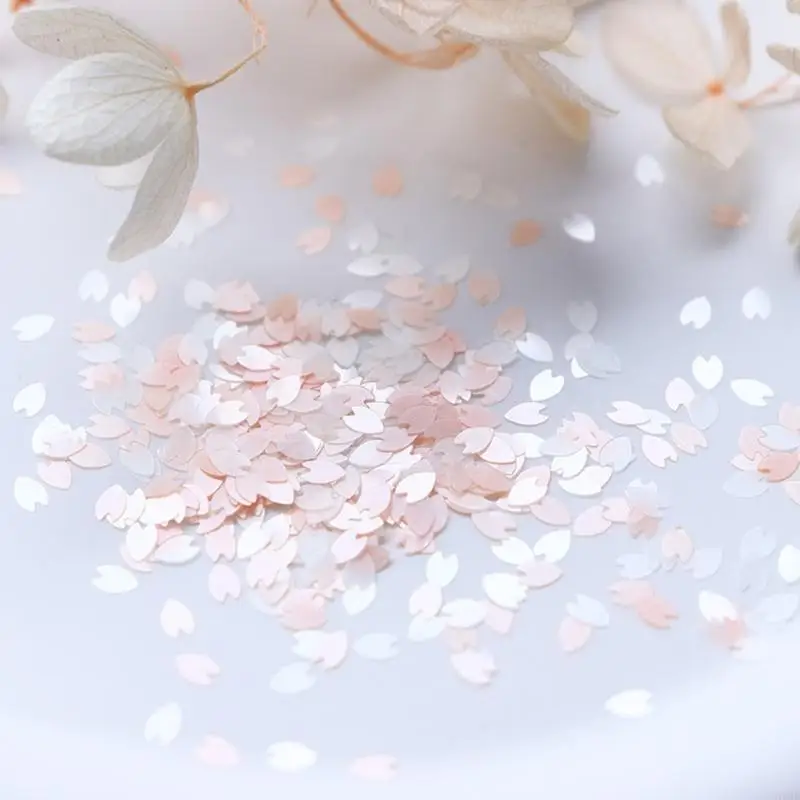 

N2UE Flower Sequin Petals Pigment Filler For DIY Art UV Crystal Epoxy Resin