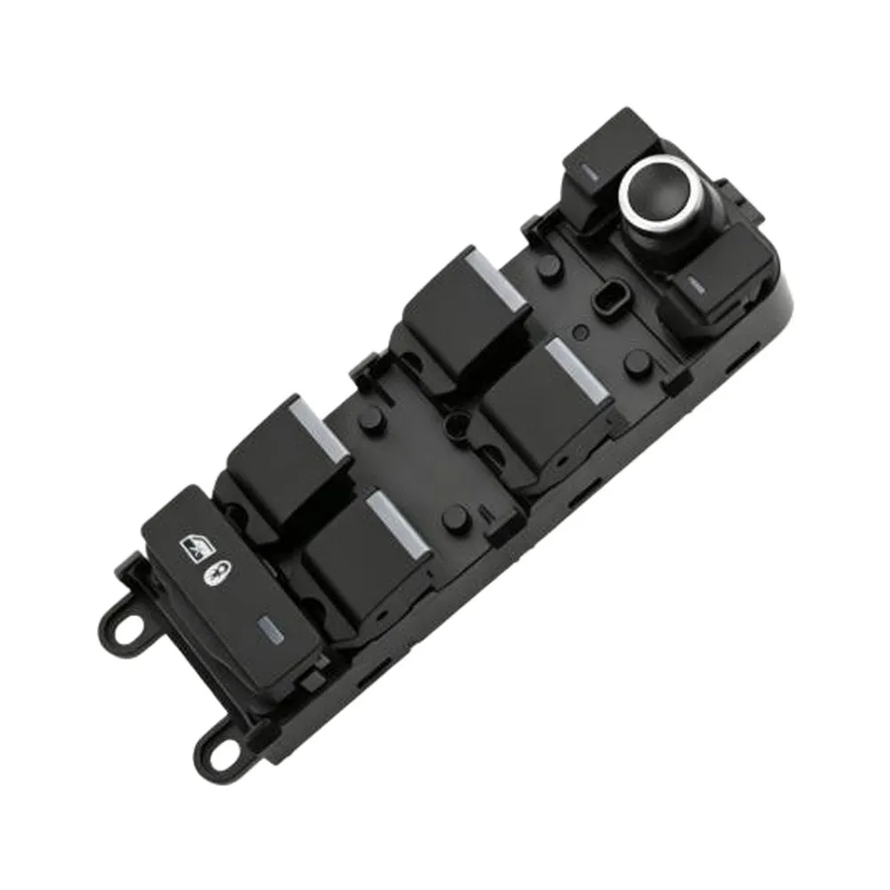/LR034932 /LR078894 /LR066075 Power Window Switch Front Left Driver Side Black Plastic Direct Replacement For Land For Rover For