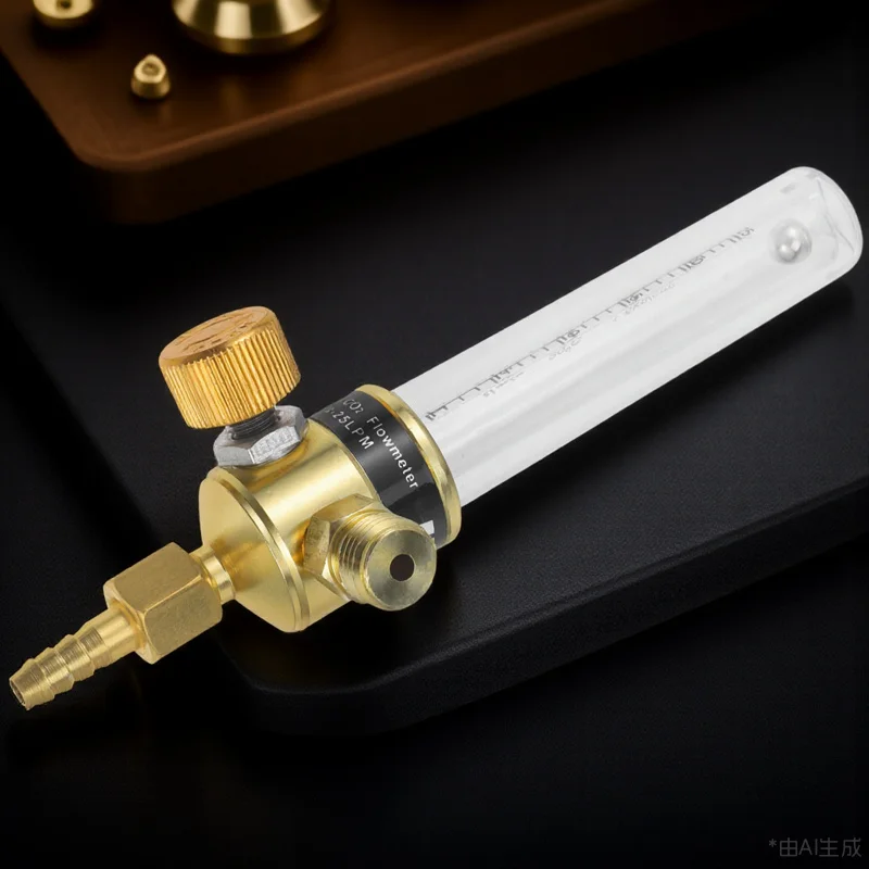 

Argon Gas Flow Meter For Home Carbon Dioxide Flow Indicator Air Measurement Tool Portable Tube Regulator