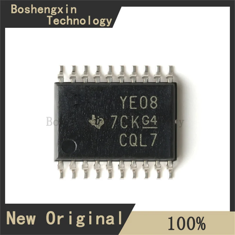 10 шт. TXB0108PWR 8-битный двунаправленный преобразователь уровня напряжения с автоматическим определением направления и защитой от электростатического разряда +/-15 кВ TSSOP-20