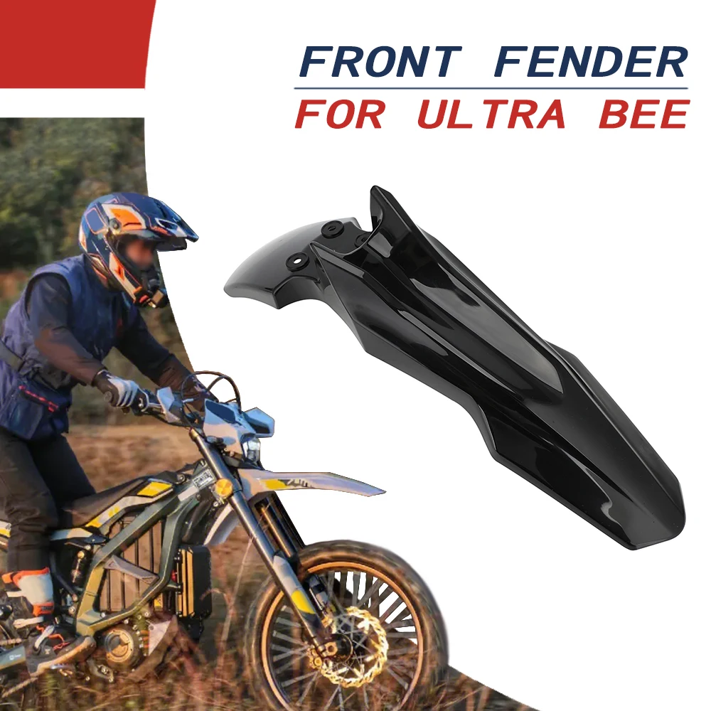 

Motorcycle Front Mudguard Fender Plastic Cover Durable For Sur-Ron Surron Sur Ron UltraBee Ultra Bee Off-Road Electric Vehicle