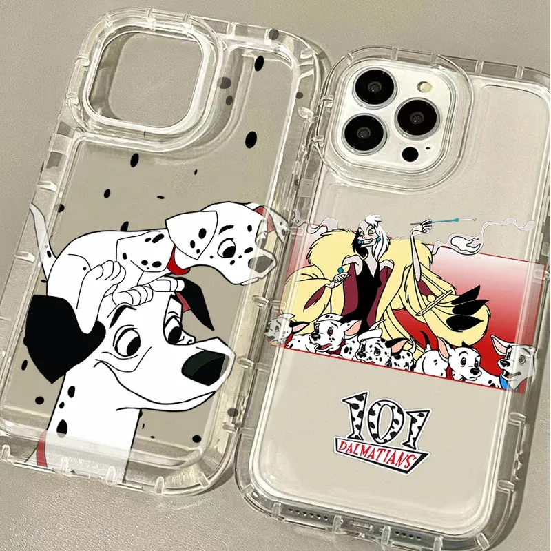 Disney Cute 101 Dalmatians Silicone Phone Case for Xiaomi Redmi Note 12 13 11 Pro Plus 4G 5G 11S 12S 10 9 8 10S 9S 13C 12C 10C