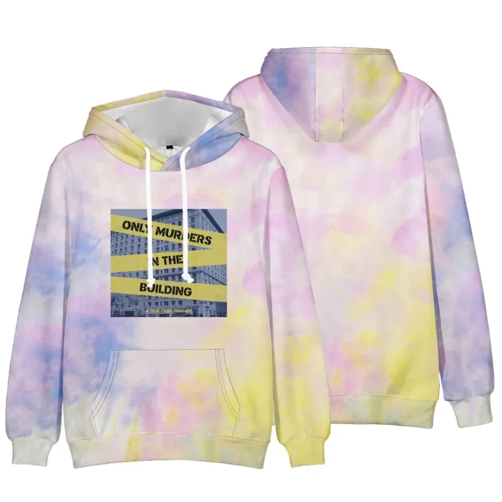 Tie-Dye Sweatshirts, Men and Women, Single Murder under Construction Season 3, Casual Sweatshirts, Novelty Streetwear, Boys and