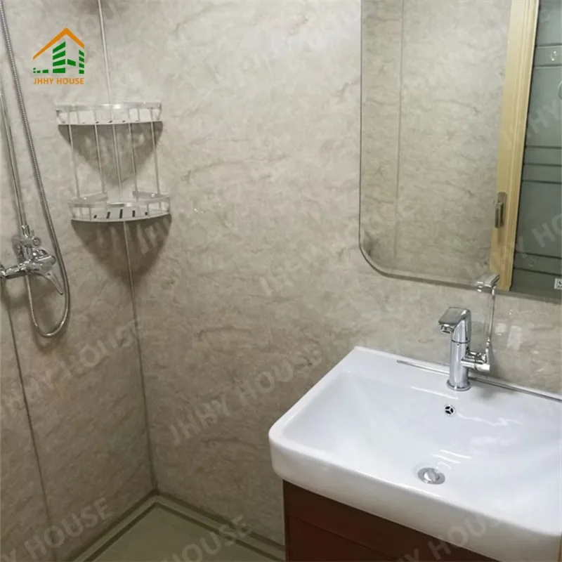 منازل حاويات منخفضة السعر من الشركة المصنعة، خطط تثبيت منزلية قابلة للطي، تصميمات منزلية جاهزة