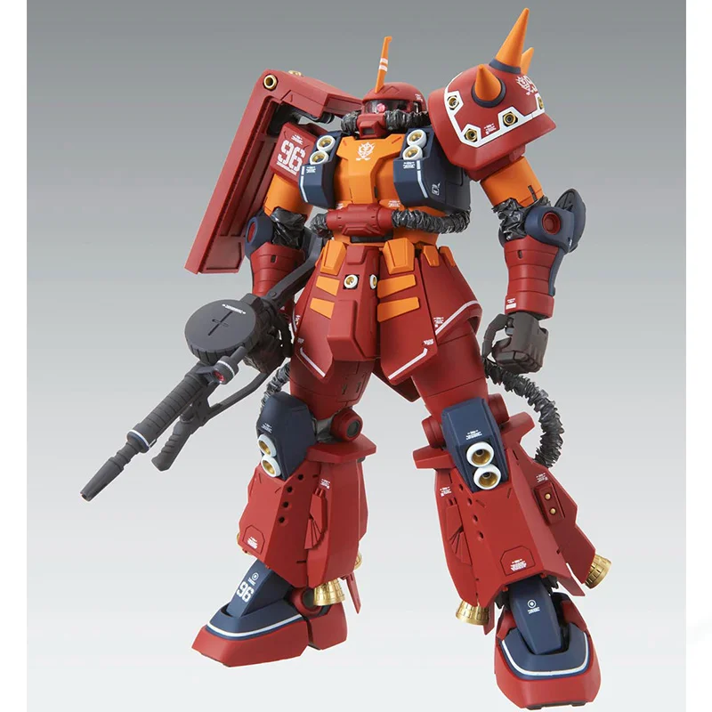 Bandai MG 1/100 Psycho Zaku Ver.ka 25Cm Gundam Thunderbolt Anime Original Action Figure Model Assemble Toy Gift Collection