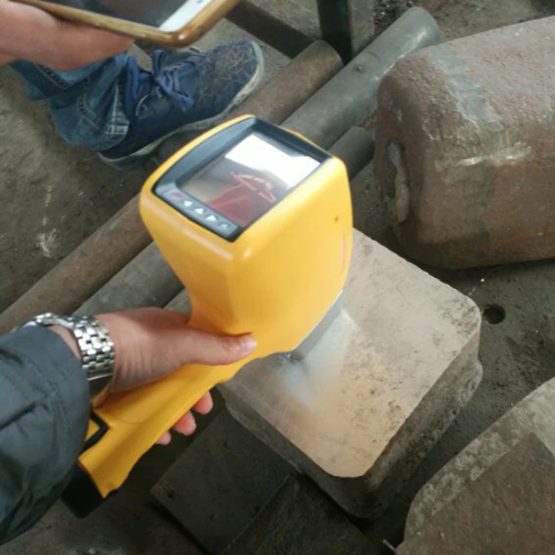 Spectrometer Metal Material Detection Ore Element Analyzer Handheld Spectrometer