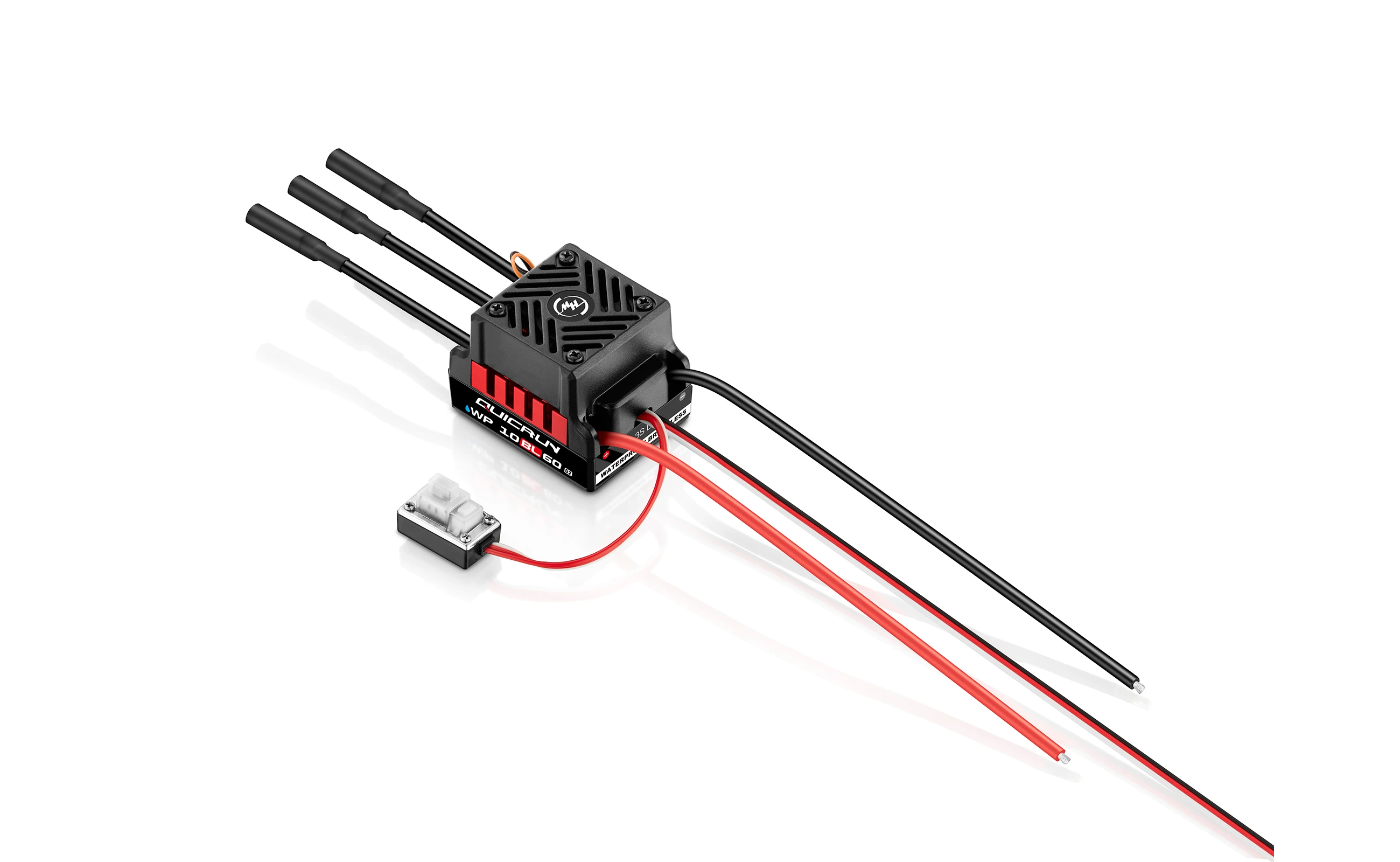 Hobbywing QuicRun WP 10BL60 G2 waterproof brushless ESC for 1/10 RC remote control ca