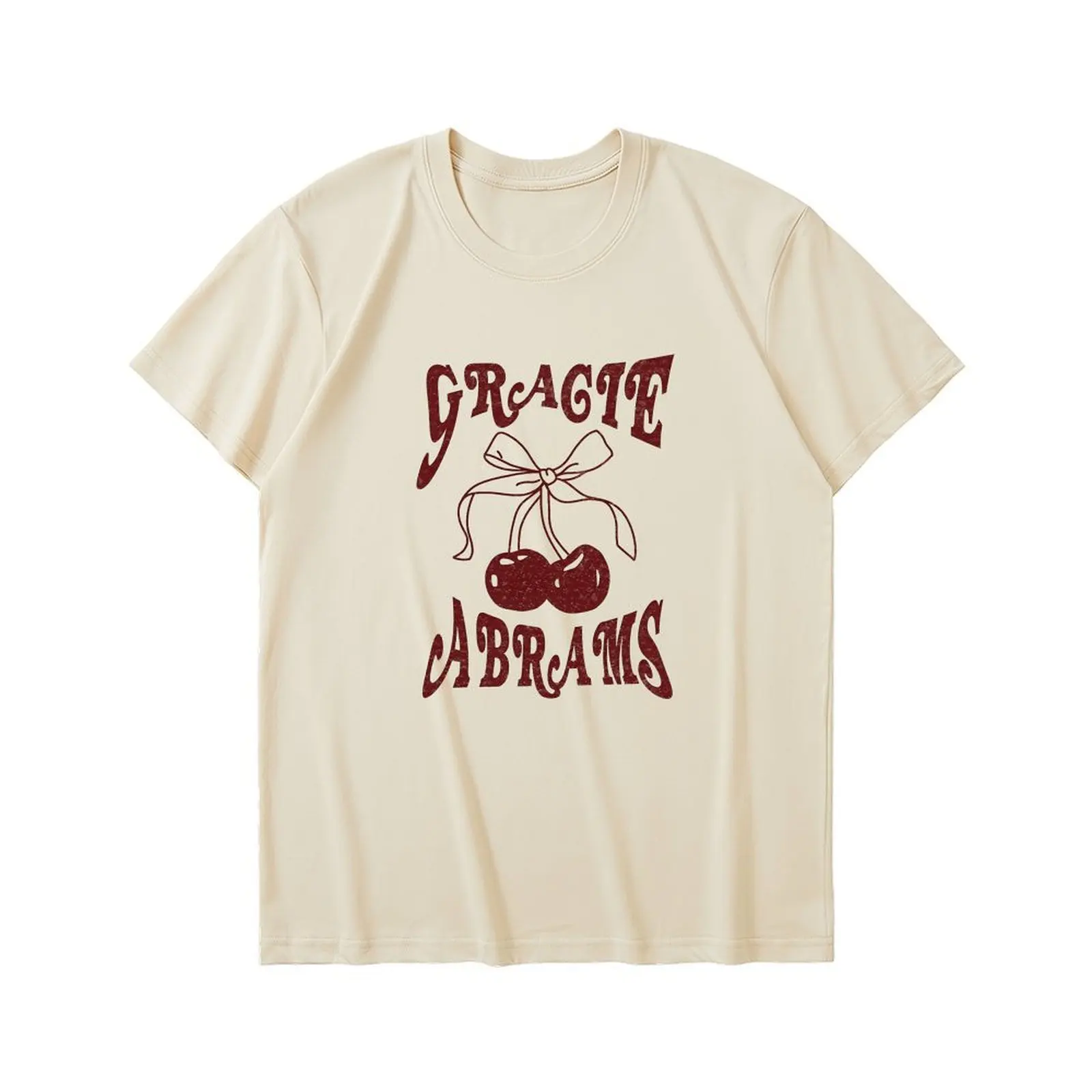 

Women's Casual Short Sleeve T-Shirt Print Stretch Round Neck Top Summer Y2k Cotton Tee T Shirt Women Clothing Couple Clothes