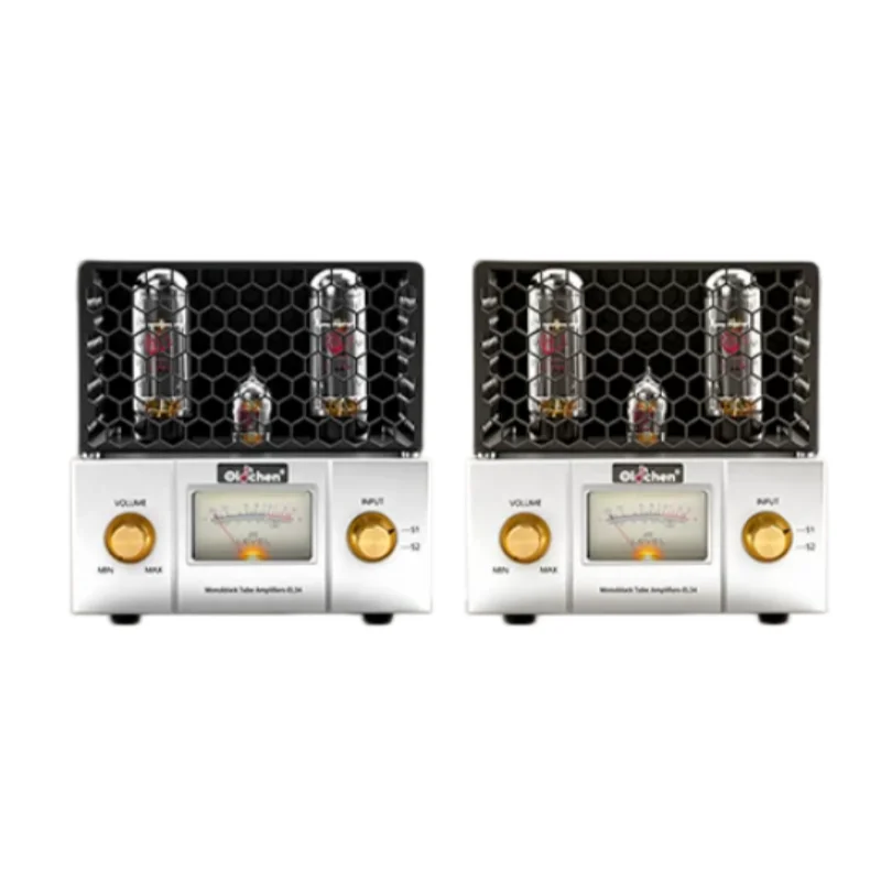 [53] Lao Chen bile machine EL34 split push-pull pure bile machine hifi fever audio tube power amplifier audio set flagship