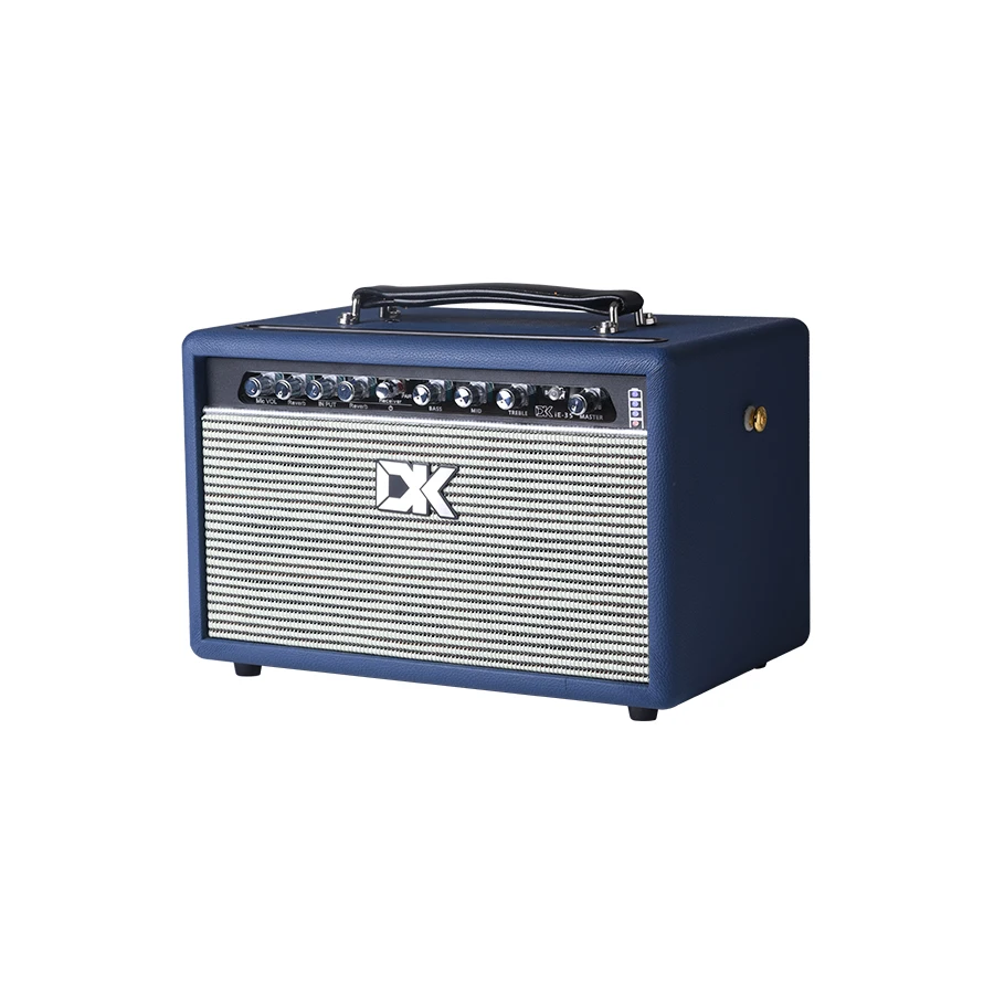 

DK IE-35 Electric Windsynth Amp: 45W Bluetooth, Wireless Mic, 3-Band EQ, Portable for Outdoor & Live Performance