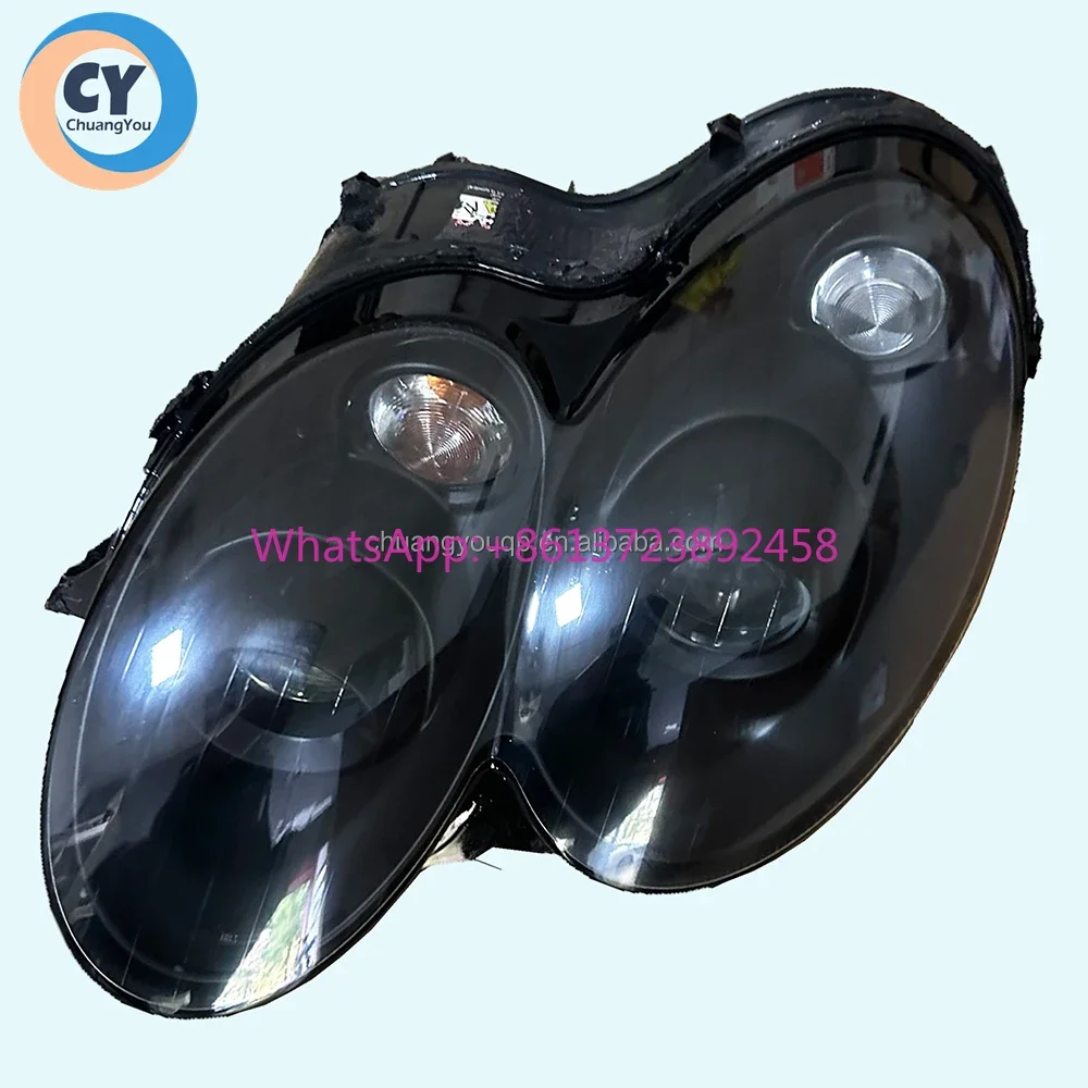 

For Mercedes-benz SLR R199 Original Headlight Lens W199 2003-2005 2006 2007 2008 2009 2010 McLaren Roadster 722 Edition Light