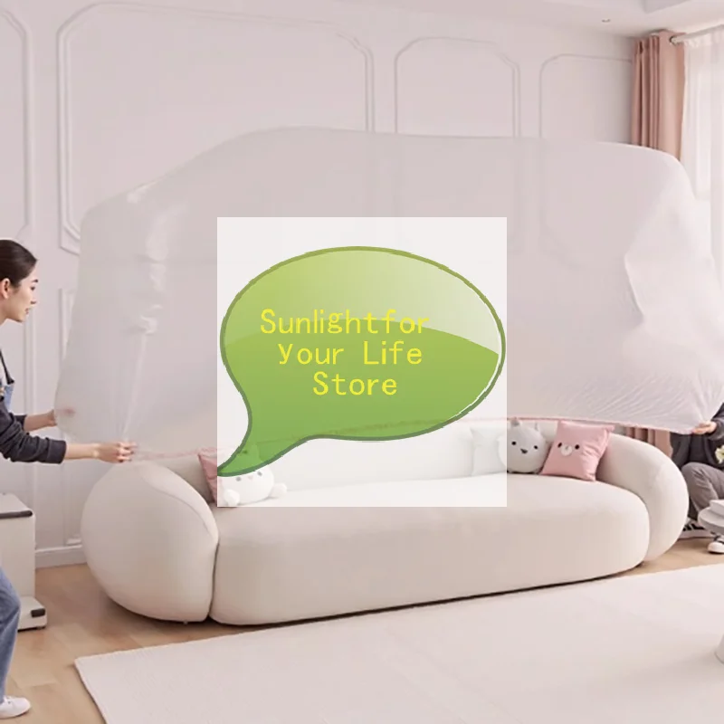 

HOT!1PC Multipurpose Plastic Furniture Cover; Dust and Waterproof Car & Sofa Shield