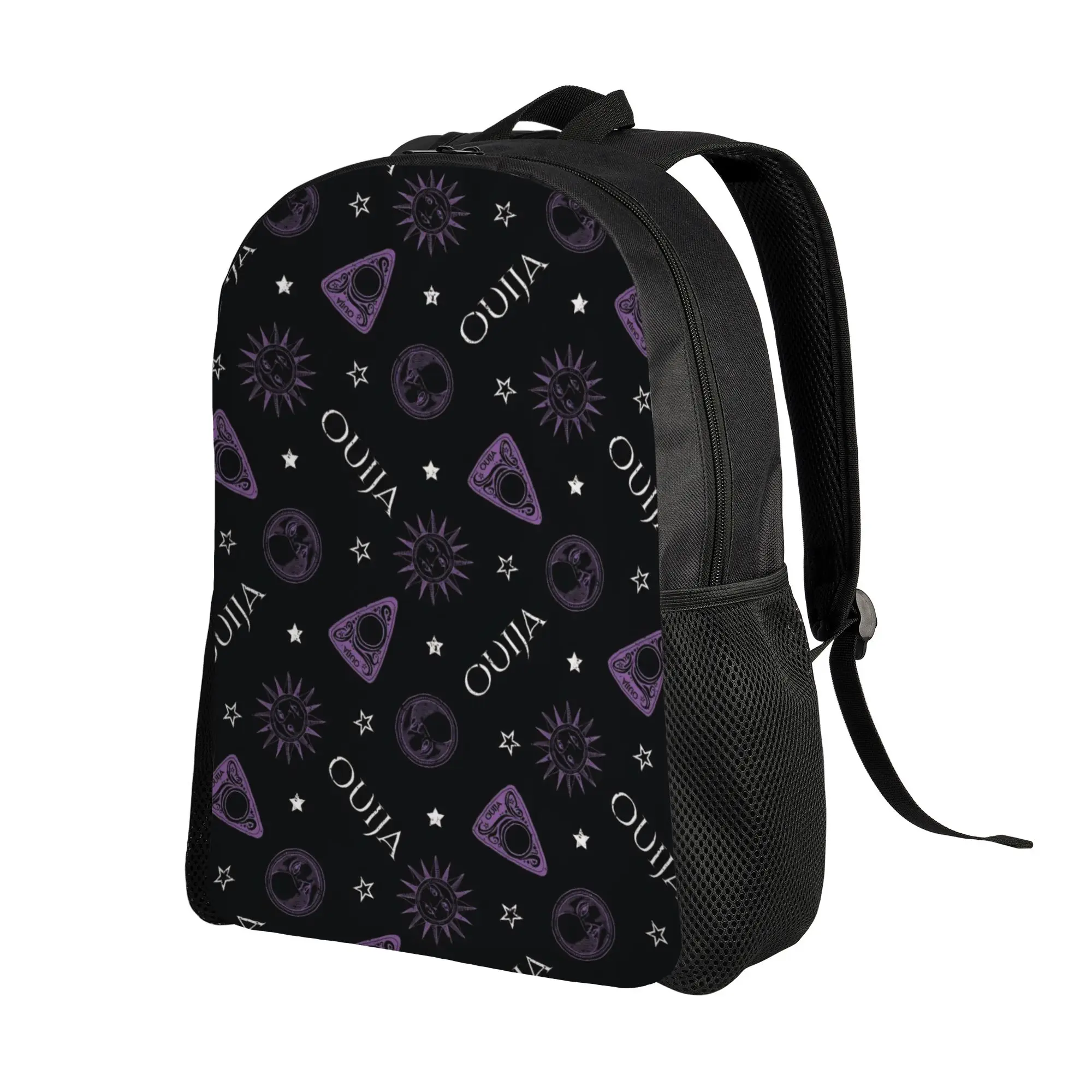 Ouija Board Classical Backpack Sports High School Hiking Travel Mystical Sun Daypack for Men Women Laptop Computer Canvas Bags