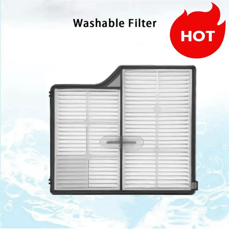 A01V-For Roborock Saros 10/G30/S9 Maxv Ultra/S90ver/A1460RR أجزاء المكنسة الكهربائية فرشاة فلتر Hepa ممسحة القماش كيس لجميع الغبار أجزاء