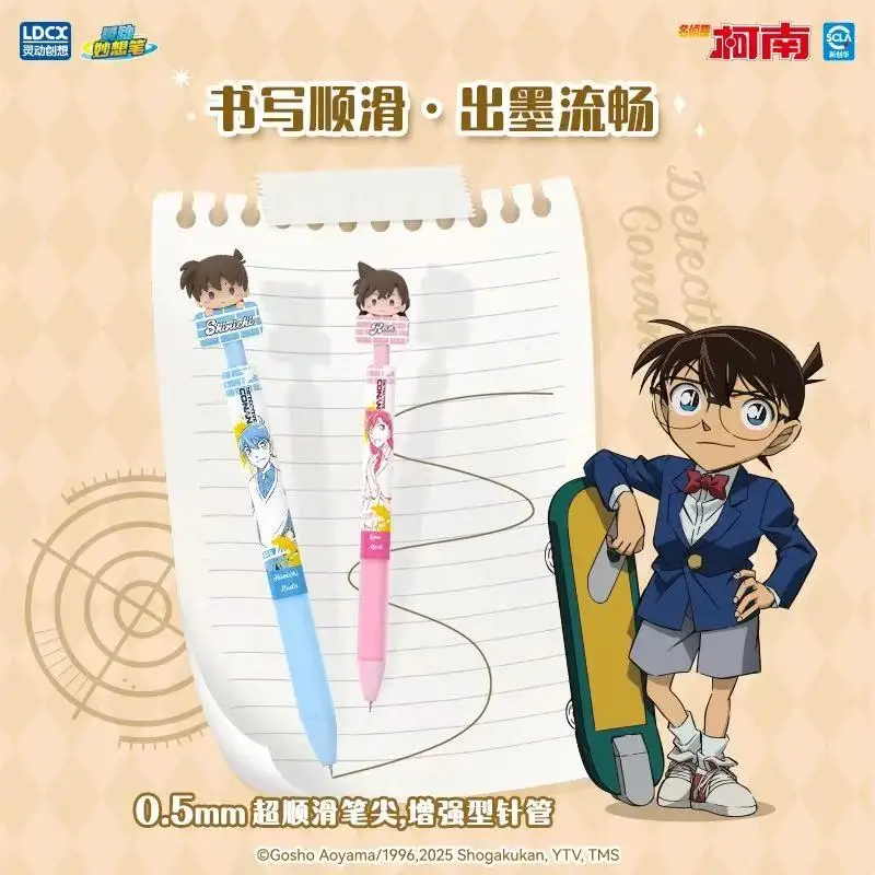 Detective Conan Mini Gel Pen Blind Box | Kaito Kid Anime Peripheral | High-value Pens for Students School Office view 2