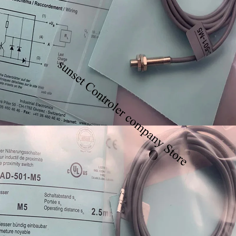 3PCS New Proximity switch DW-AS-631-M12 DW-AS-623-M12 DW-AD-623-M12 DW-AS-621-M12 DW-AD-621-M12 DW-AS-622-M12