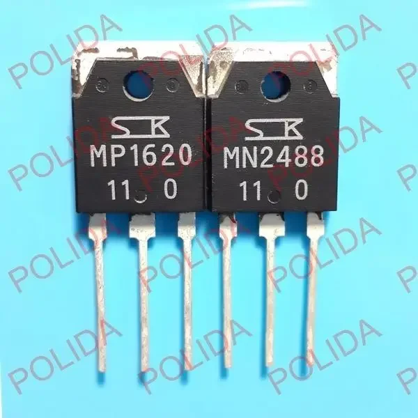 1pair OR 2PCS Power Transistor TO-3P MN2488-O/MP1620-O MN2488/MP1620