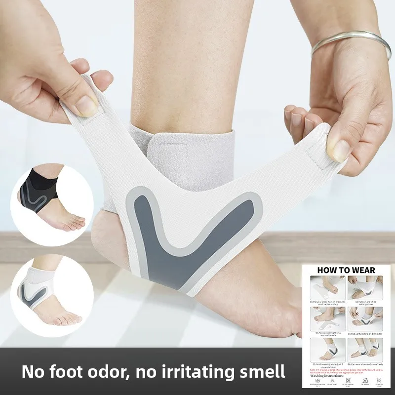

Best-Selling Ankle Support: Breathable Sports Running Compression Stabilizer for Indoor Yoga and Basketball
