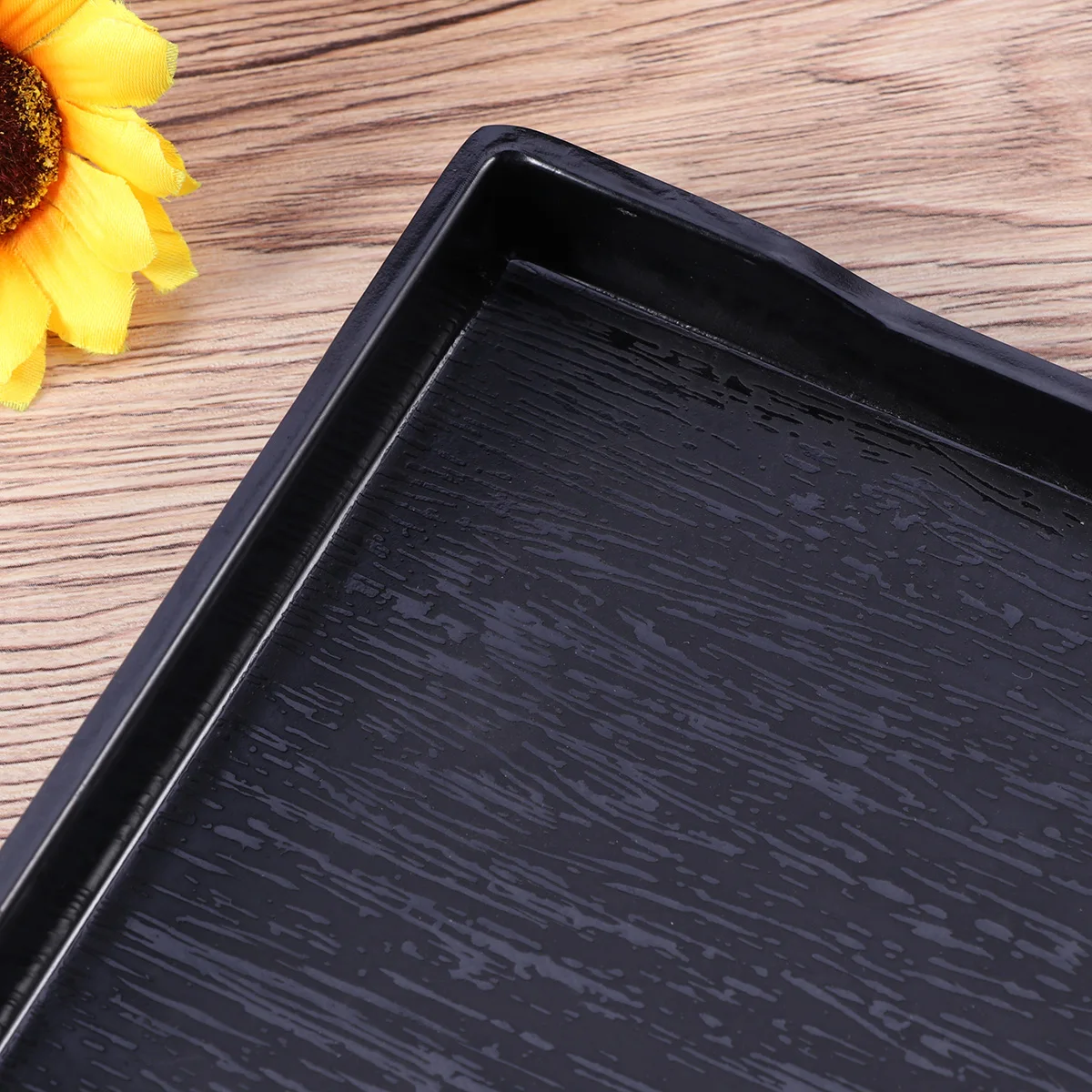 

Large Feeding Bowl Shallow Design Weighted Anti-Tip Unbreakable Pet Food Water Dish Bath Supplies