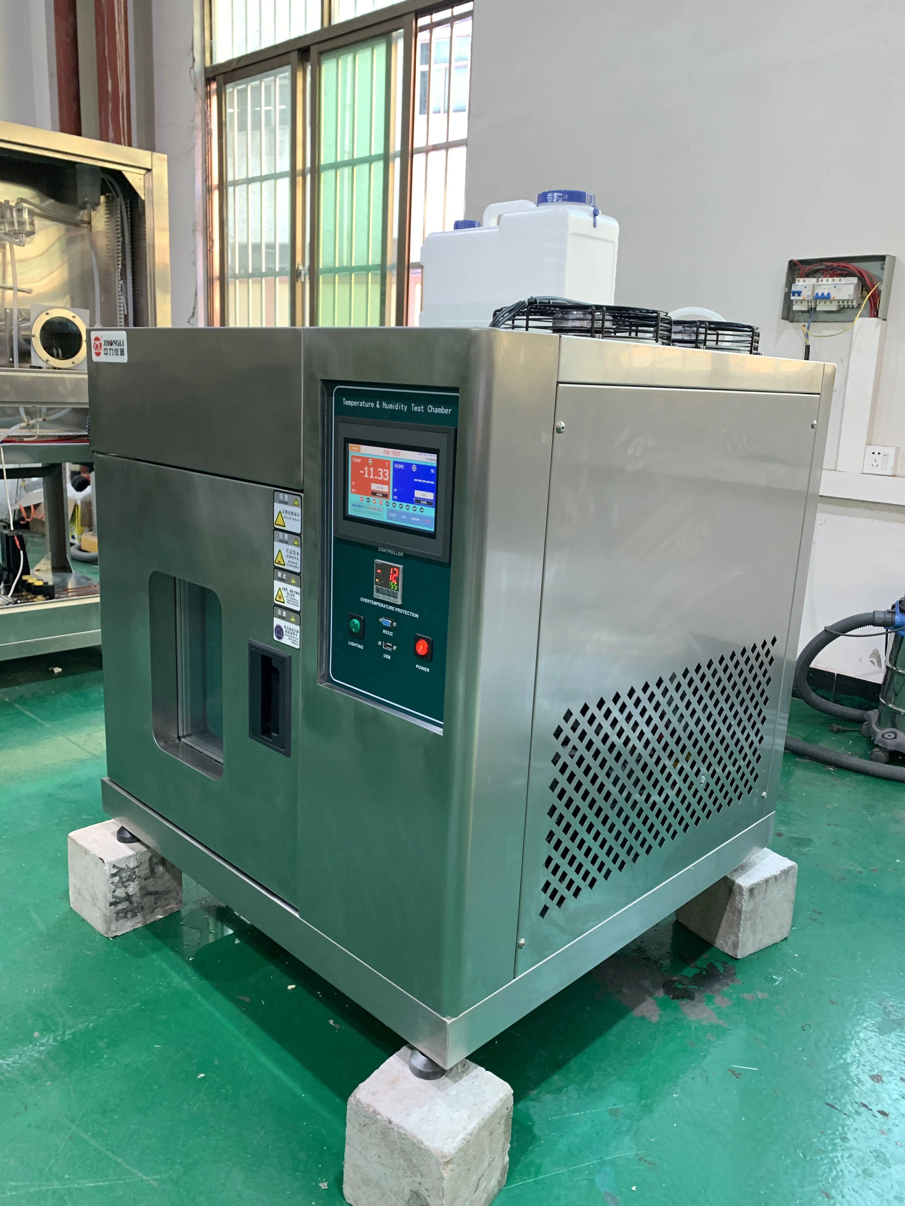 High Stability Benchtop Environmental Temperature Humidity Aging Test Chamber Price