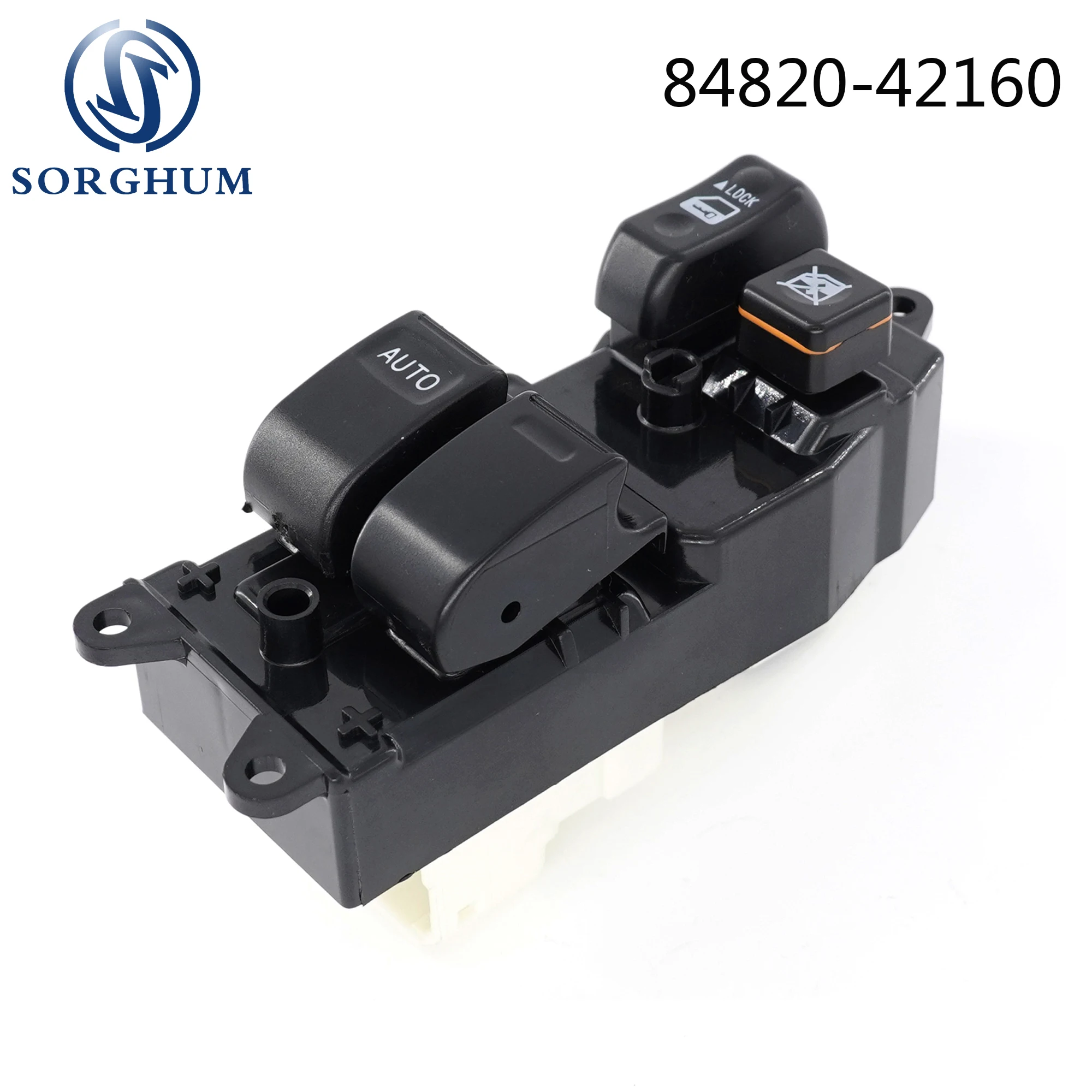 

Sorghum LHD Electric Power Regulator Window Master Control Switch Button 84820-42160 8482042160 For Toyota RAV4 RAV 4 2000-2005