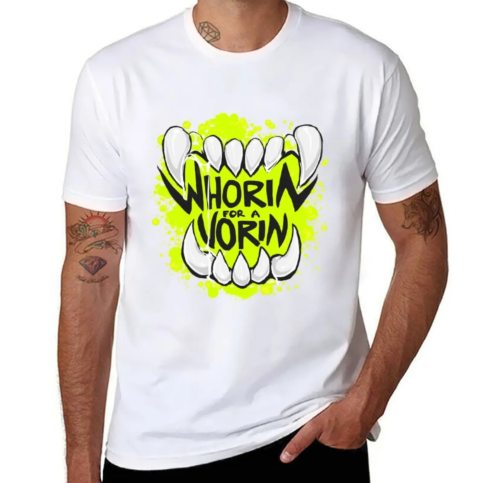 

vore pride 2.0 T-Shirt funny t shirts cotton anime t shirts oversize T-Shirt