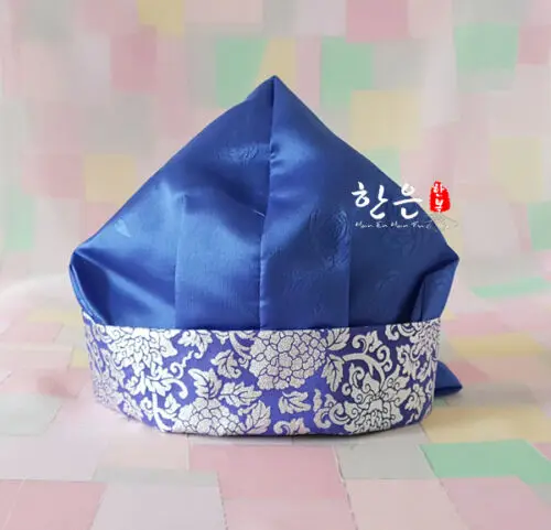 Boy Girl Hanbok Cap Children Kids Korean Traditional Baby Birthday Hat Korean National Boy Hat Pary Game Dress