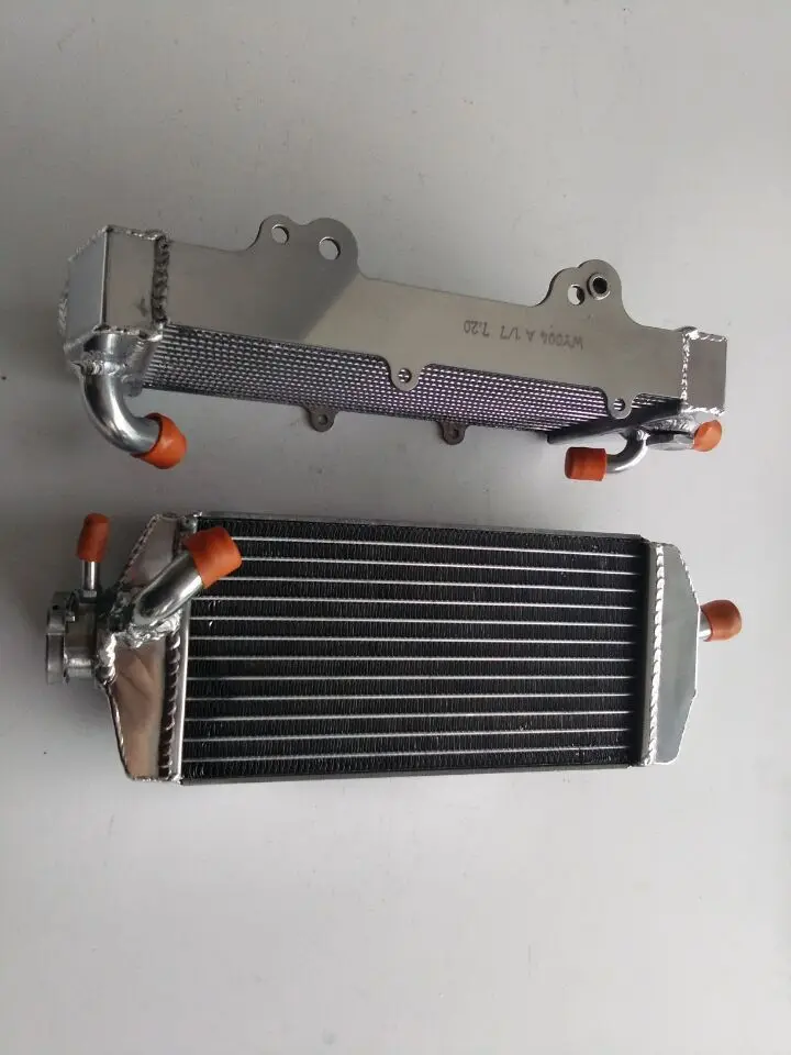 Aluminium Radiator for KTM 400/450/525 MXC/EXC 2003-2007 2004 2005 2006