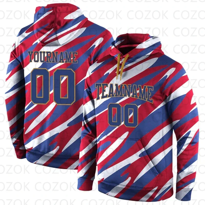 Customized Hoodie Christmas Snow pattern Jersey 3D Printed  Unisex Pullovers Hoodie Casual Sweatshirts