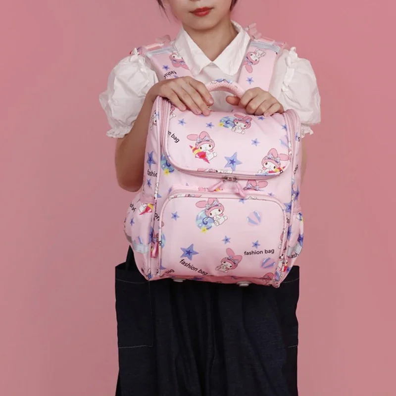 Sac à Dos de Dessin Animé Sanurgente Coolomi pour Garçon et Fille, Accessoire Spatial, KAWAII, pour Halloween, Petit Ornement de Sécurité, Cadeau Périphérique, Nouvelle Collection