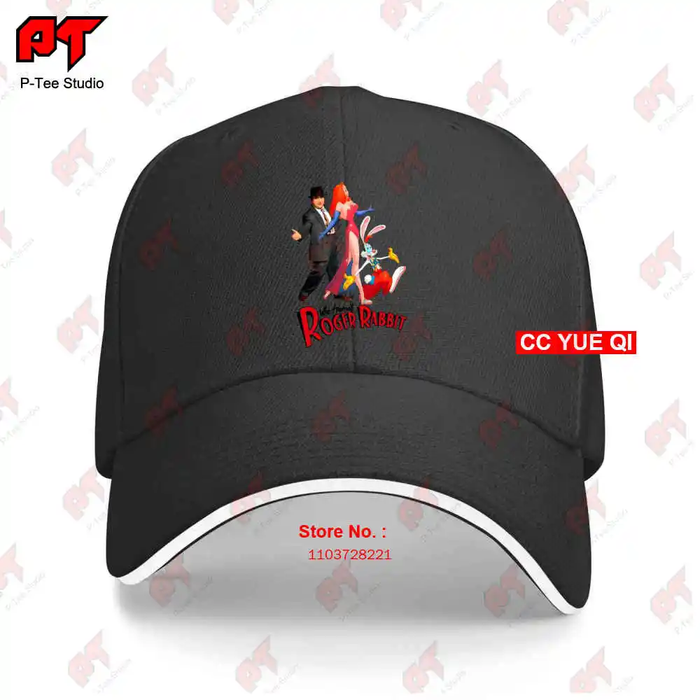 Who Framed Roger Rabbit V2 Action Comedy Baseball Caps Truck Cap NMO7