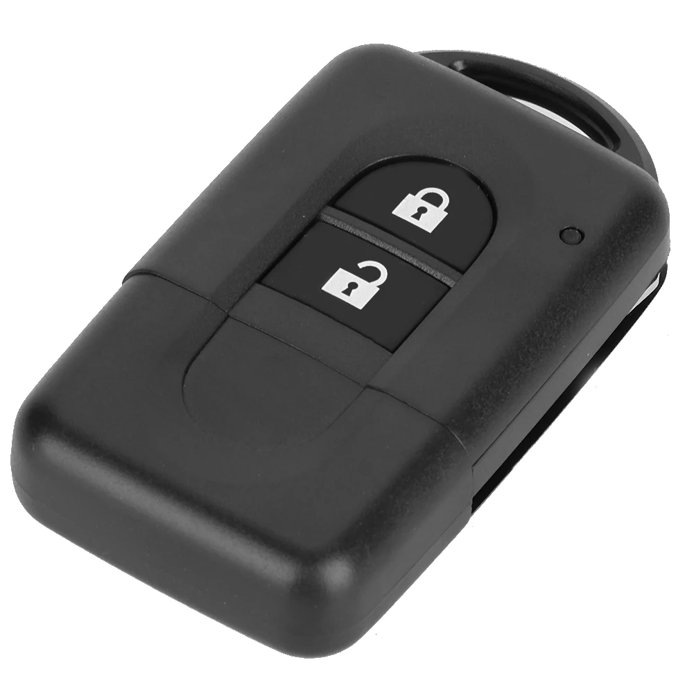 2 Button ABS Car Remote Flip Key Fob Case Smart Cover Shell Fits for Nissan