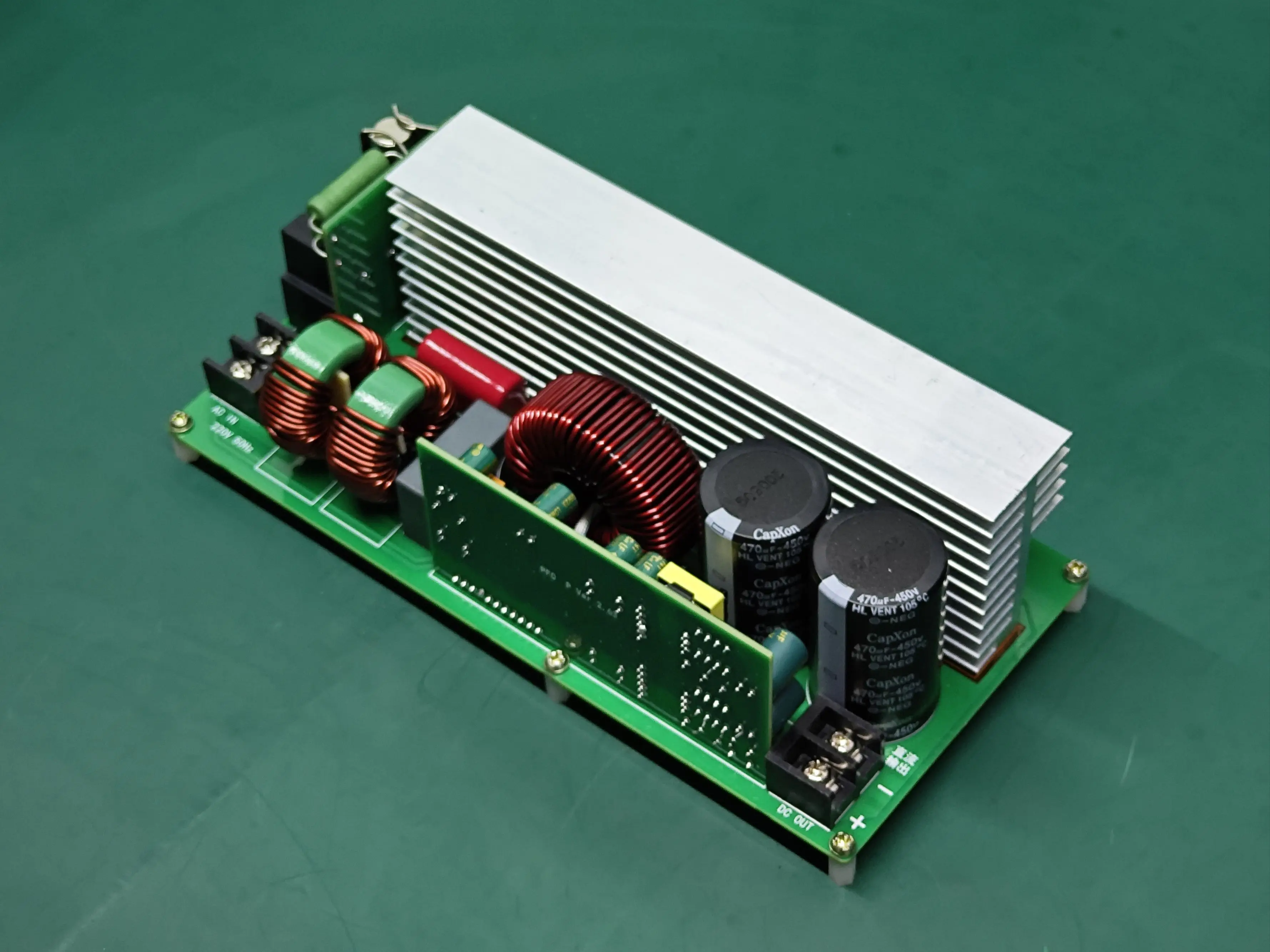 Modul boost PFC pelat boost depan inverter gelombang sinus khusus daya tinggi 2500W input AC DC