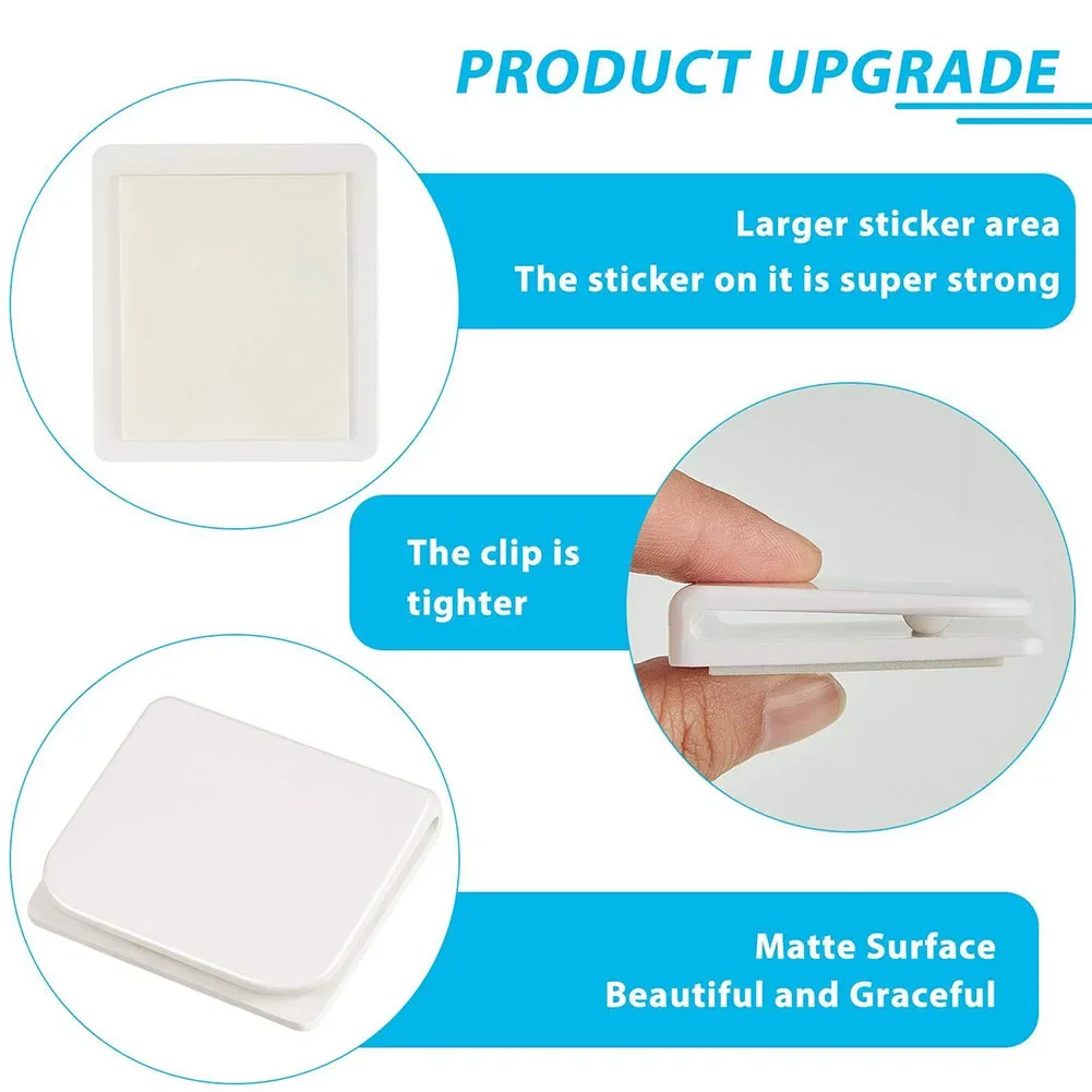 White Shower Curtain Clips Shower Curtain Anti Splash Clips White Anti Splash Clips Plastic Clips Shower Curtain Clips