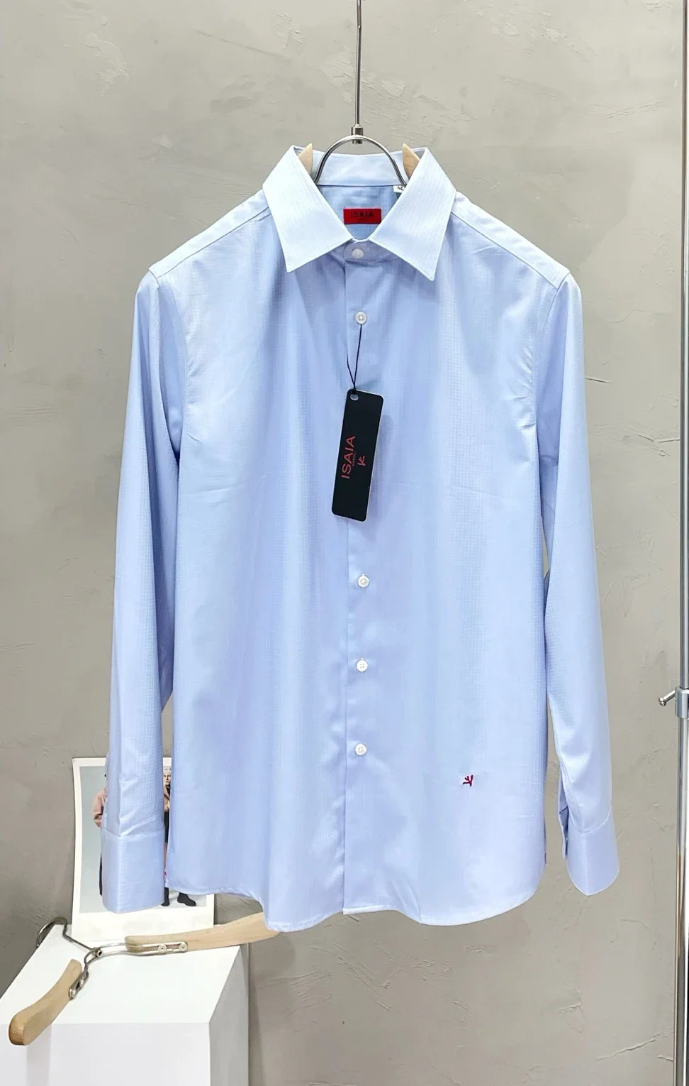 BLSK CPRT Shirt cotton men 2025 New business casual embroidery comfortable long sleeves straight high quality size M-3XL