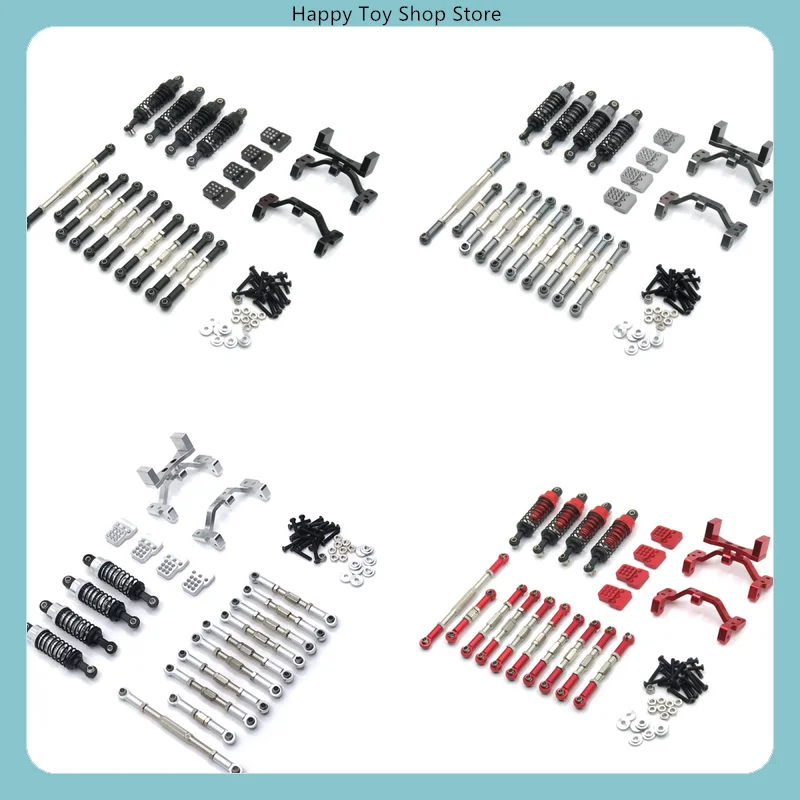 

WPL 1/16 C14 C24 C34 B14 B24 HL RC Car Metal Upgrade Parts Spare Parts
