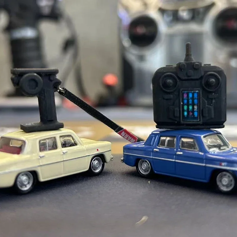 1 مجموعة نموذج محاكاة صغيرة التحكم عن بعد تزيين ل 1/10 RC الزاحف سيارة Traxxas TRX4 1/14 تاميا مركبة يتم التحكم بها عن بُعد سكانيا 770S رجل