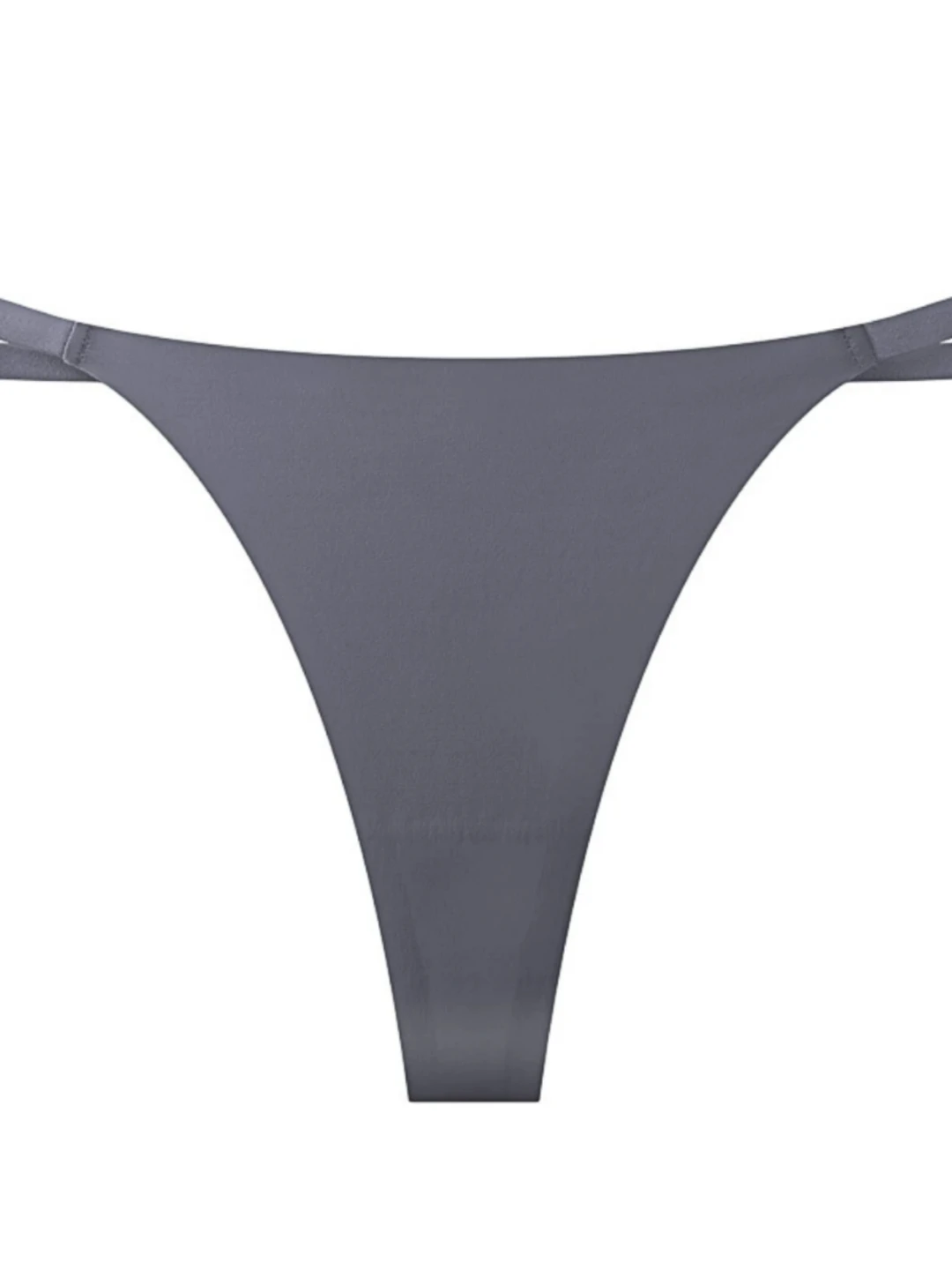 Ultradunne Ijs Zijde Een Stuk Lage Taille Ademend Sexy Dames Slipje T-Strap Slips Sl Nylon Kleur ondergoed